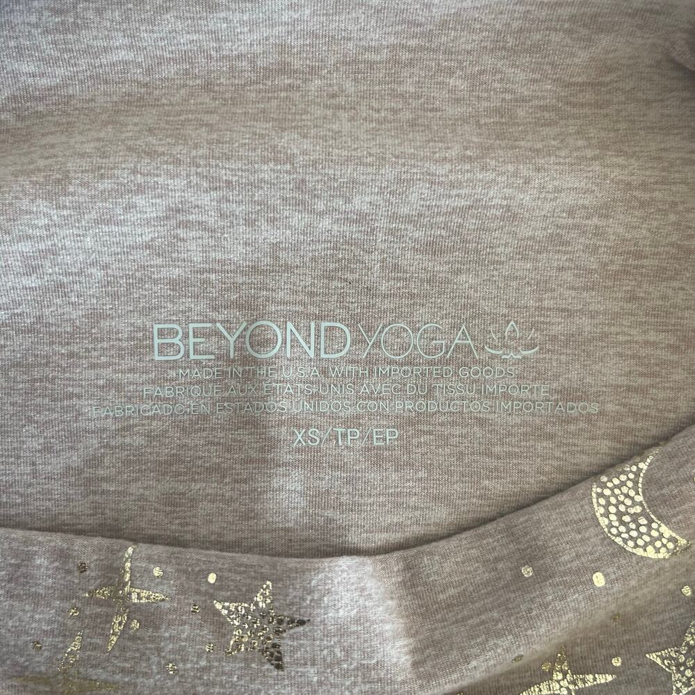 Beyond Yoga Lucky Stars SoftShine High Waisted Midi Legging - Size XS - Picture 6 of 6